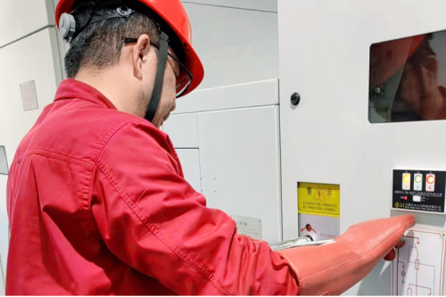 勠力同心 春检“夜战” | 九洲集团吉林通化中康五道江光伏电站2023年春检预试圆满完成