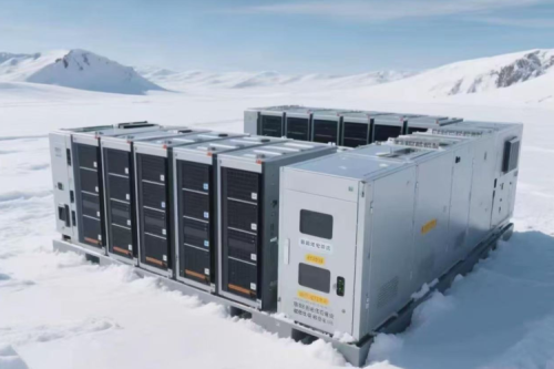 九洲集团携手华为中标国家电投高寒光储项目